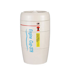 Engine Shape Anti-Tip Suction Tumbler Mug