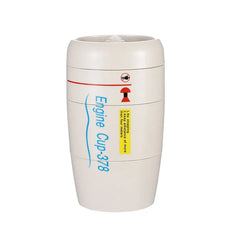 Engine Shape Anti-Tip Suction Tumbler Mug