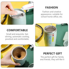 Engine Shape Anti-Tip Suction Tumbler Mug