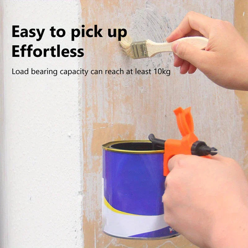 Ergonomic Paint Can Bucket Holder Carrier Grip