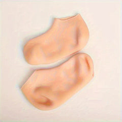Exfoliating Silicone Foot Peel Spa Socks