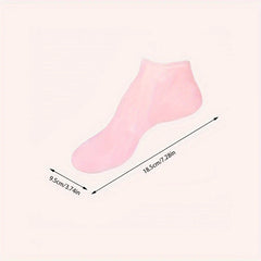 Exfoliating Silicone Foot Peel Spa Socks