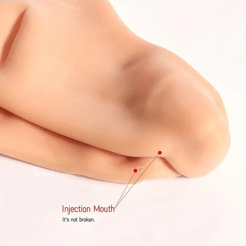 Exfoliating Silicone Foot Peel Spa Socks