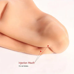 Exfoliating Silicone Foot Peel Spa Socks