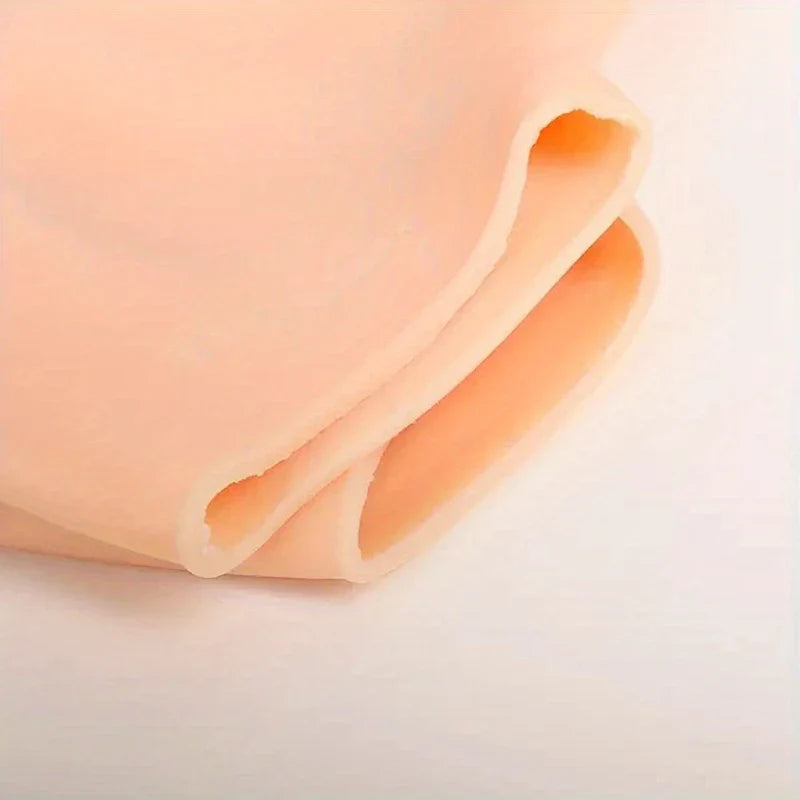 Exfoliating Silicone Foot Peel Spa Socks