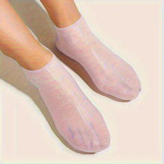 Exfoliating Silicone Foot Peel Spa Socks