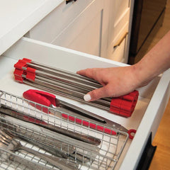 Extendable Over The Sink Dish Drying Rack