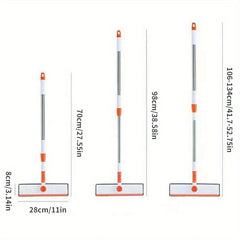 Extendable Window Screen Cleaner Brush Squeegee