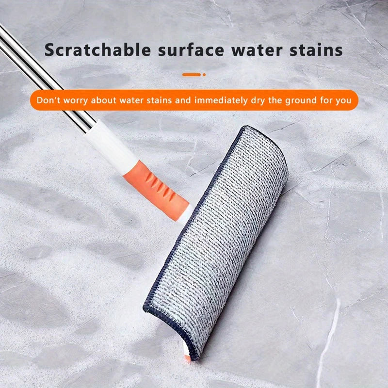Extendable Window Screen Cleaner Brush Squeegee