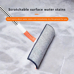 Extendable Window Screen Cleaner Brush Squeegee