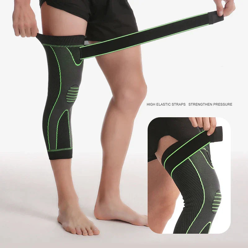 Extended Compression Knee Brace Sleeve