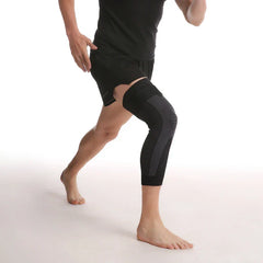 Extended Compression Knee Brace Sleeve