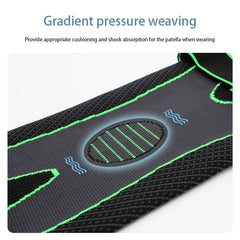 Extended Compression Knee Brace Sleeve