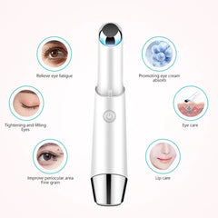 Eye Lip Beauty Massager Pen Tool