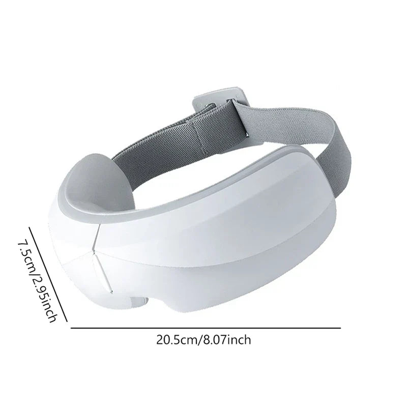 Eye Massager Therapy Device Heat Vibration Air Pressure