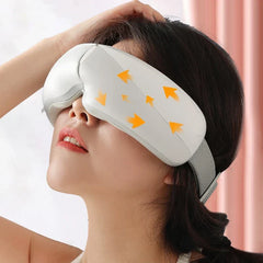 Eye Massager Therapy Device Heat Vibration Air Pressure