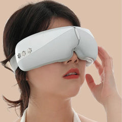 Eye Massager Therapy Device Heat Vibration Air Pressure