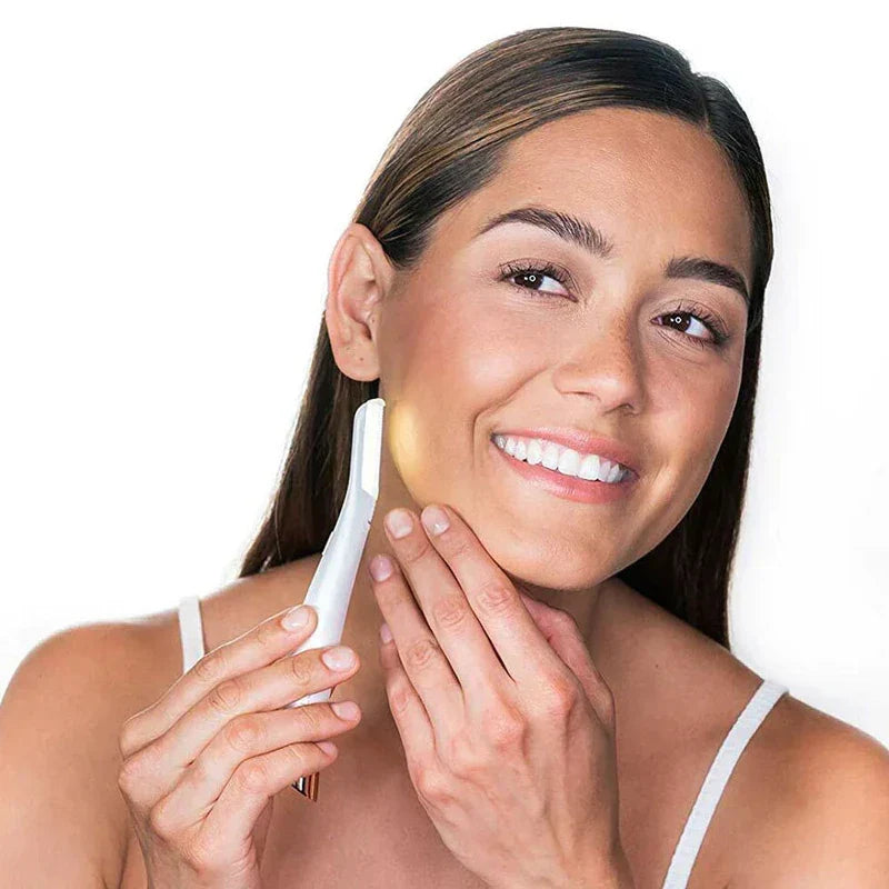 Eyebrow Razor Shaper Trimmer Dermaplaning Tool