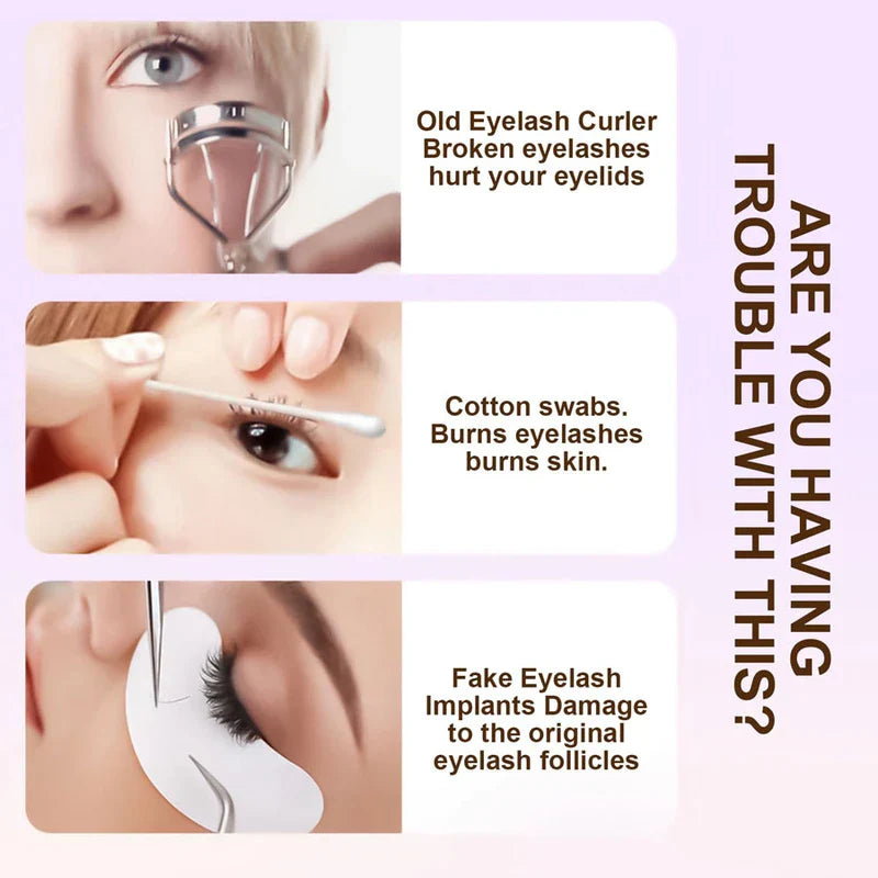 Eyelash Lifting Perming Kit Tool Set Curler