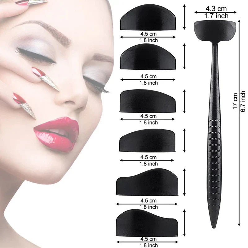 Eyeshadow Stamp Crease Applicator Tool Makeup