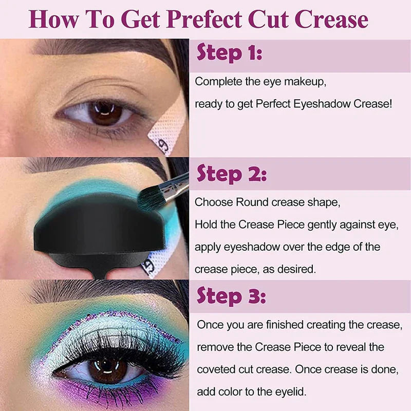 Eyeshadow Stamp Crease Applicator Tool Makeup