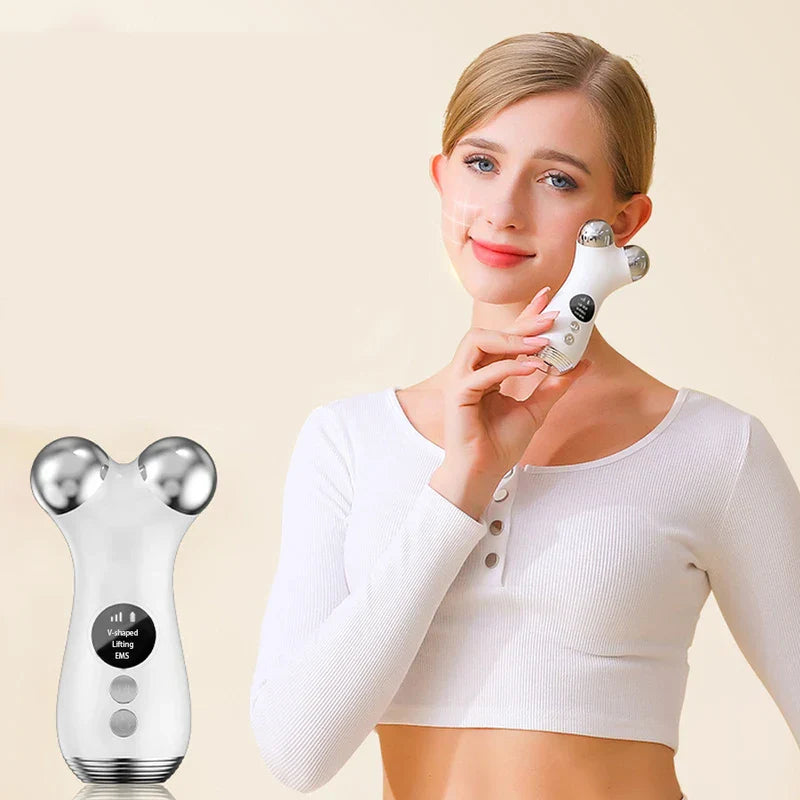Facial Beauty Massager Device Tool