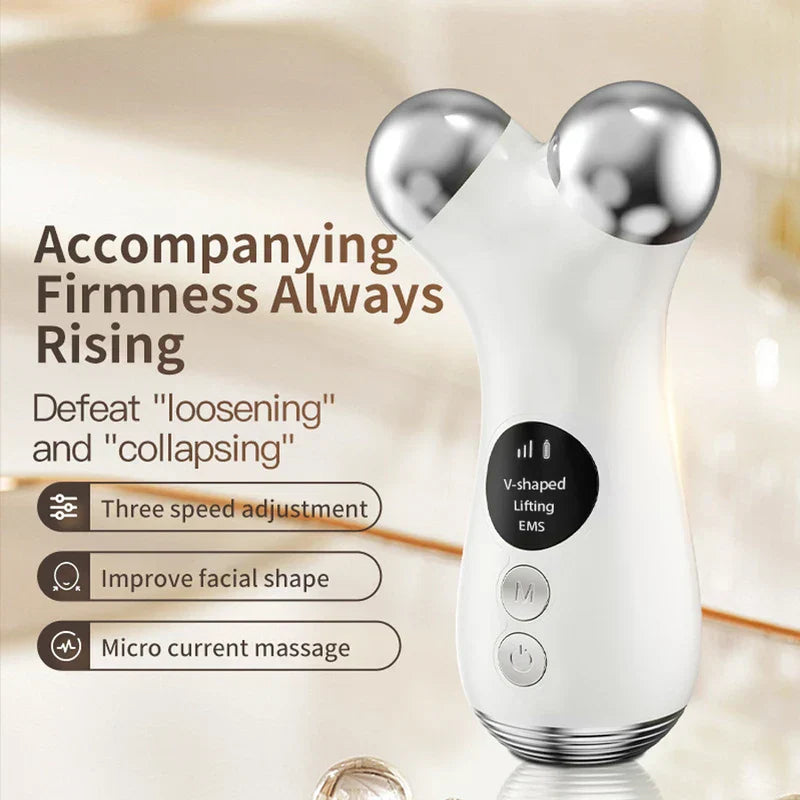 Facial Beauty Massager Device Tool