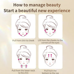 Facial Beauty Massager Device Tool