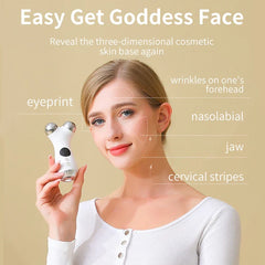 Facial Beauty Massager Device Tool