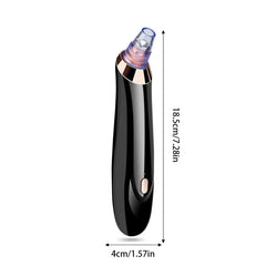 Facial Comedone Extractor Vacuum Device