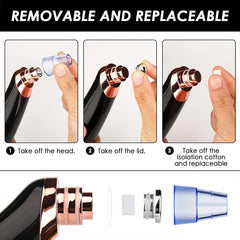 Facial Comedone Extractor Vacuum Device