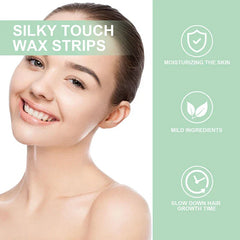 Facial Hair Removal Wax Strips Paper