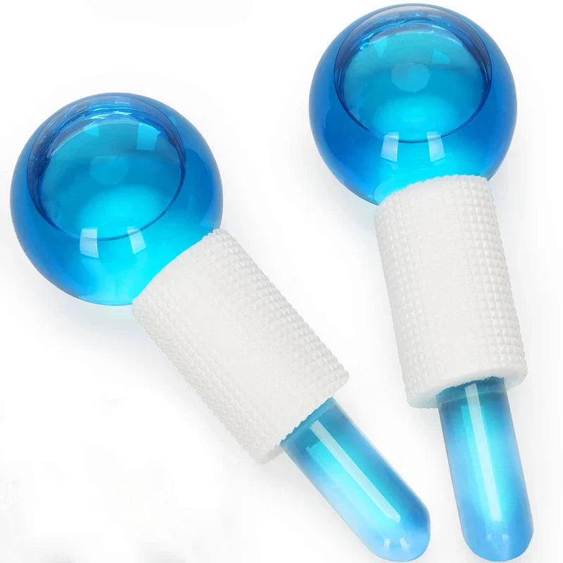 Facial Ice Globes Cooling Beauty Massage Balls