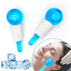 Facial Ice Globes Cooling Beauty Massage Balls