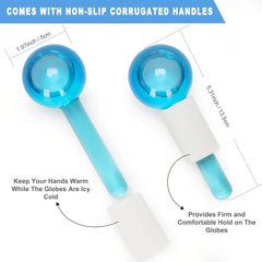 Facial Ice Globes Cooling Beauty Massage Balls