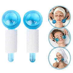 Facial Ice Globes Cooling Beauty Massage Balls