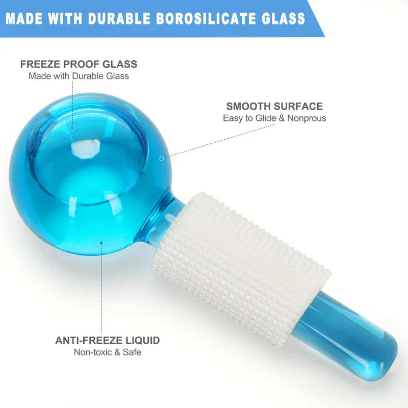 Facial Ice Globes Cooling Beauty Massage Balls