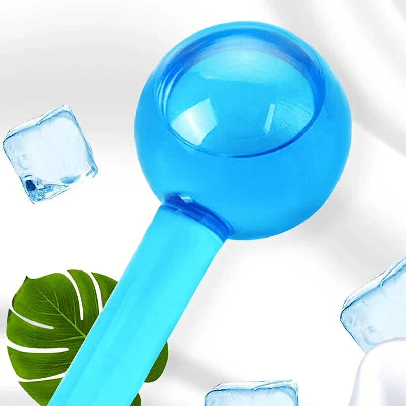 Facial Ice Globes Cooling Beauty Massage Balls