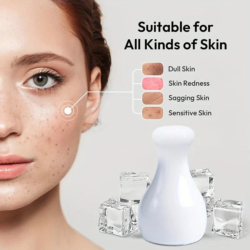 Facial Ice Hammer Cold Compress Massager