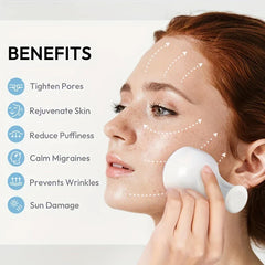 Facial Ice Hammer Cold Compress Massager