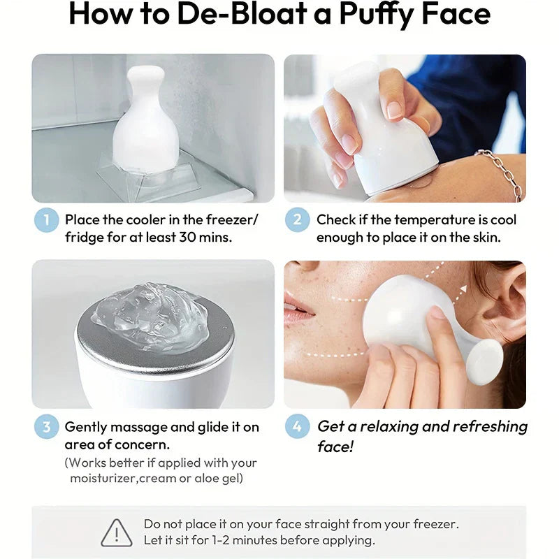 Facial Ice Hammer Cold Compress Massager