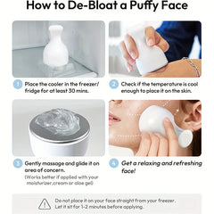 Facial Ice Hammer Cold Compress Massager