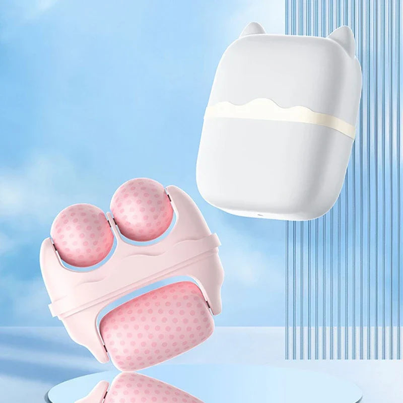 Facial Ice Roller Massager Cold Therapy Tool