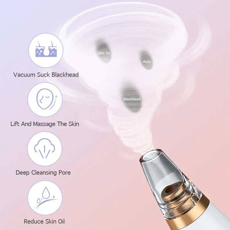 Facial Pore Suction Cleansing Tool