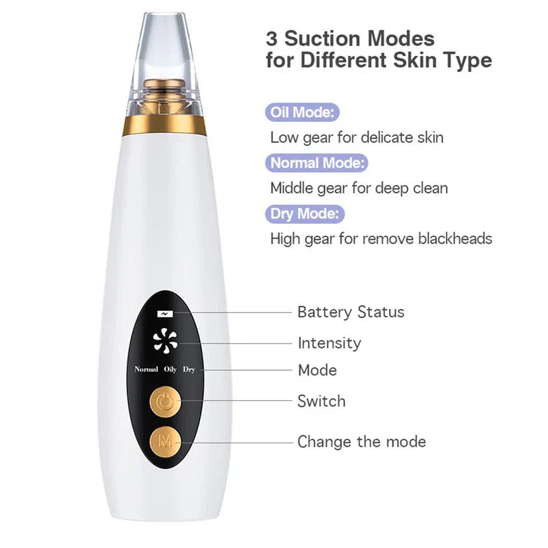 Facial Pore Suction Cleansing Tool