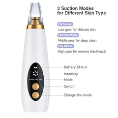 Facial Pore Suction Cleansing Tool