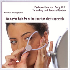 Facial Threading Hair Removal Epilator Tool