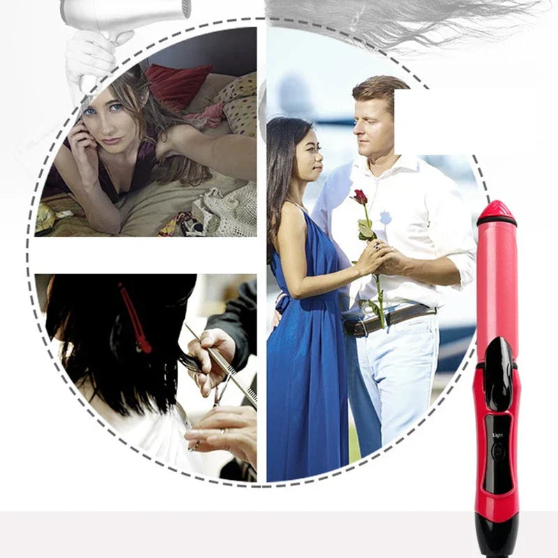 Fast Heating Ceramic Hair Curling Styling Tool