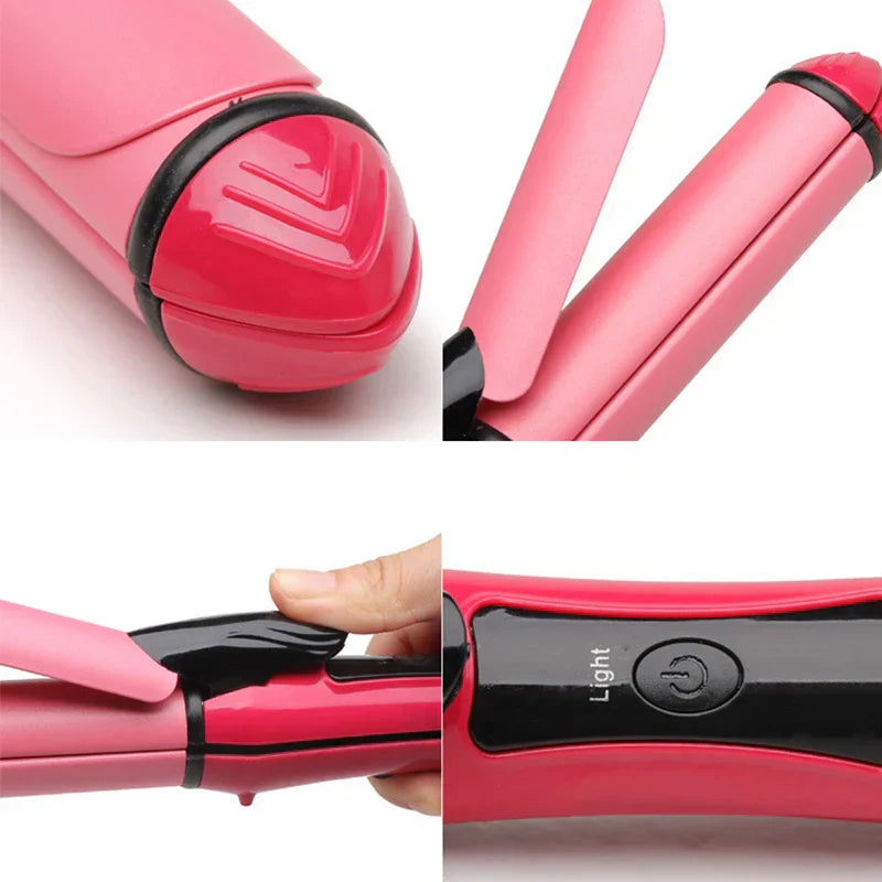 Fast Heating Ceramic Hair Curling Styling Tool