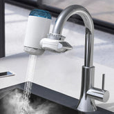 Faucet Mount Water Filter Purifier